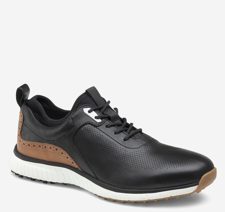 Johnston & Murphy XC4® H1-Luxe Hybrid Golfskor Herr - Svarta Skor [CX5132687]